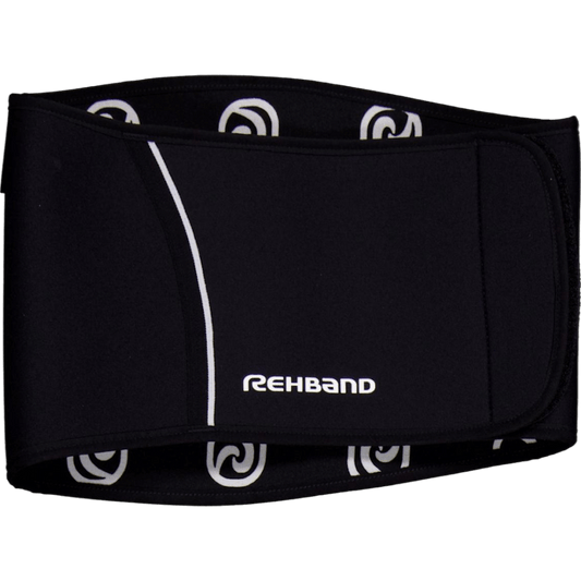 Qd Selkätuki 3mm Musta