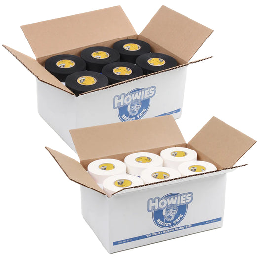 Howies Hockeytape 24 mm musta, pahvilaatikko