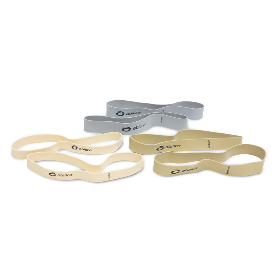 Abilica Miniband Kumilenkit – Luonnonkumista valmistetut treenilenkit (2 kpl)