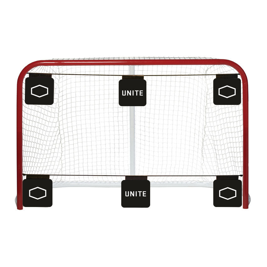 Maalitaulut Hockey Unite – 3-pack / 6-pack tarkkuusharjoitteluun