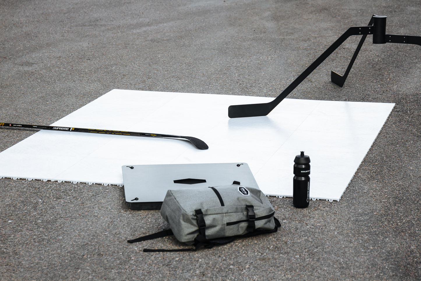 Potent Skate Tiles – Ajettava rakennettava muovi jääkiekkoharjoitteluun - (2,1 - 21 m²)