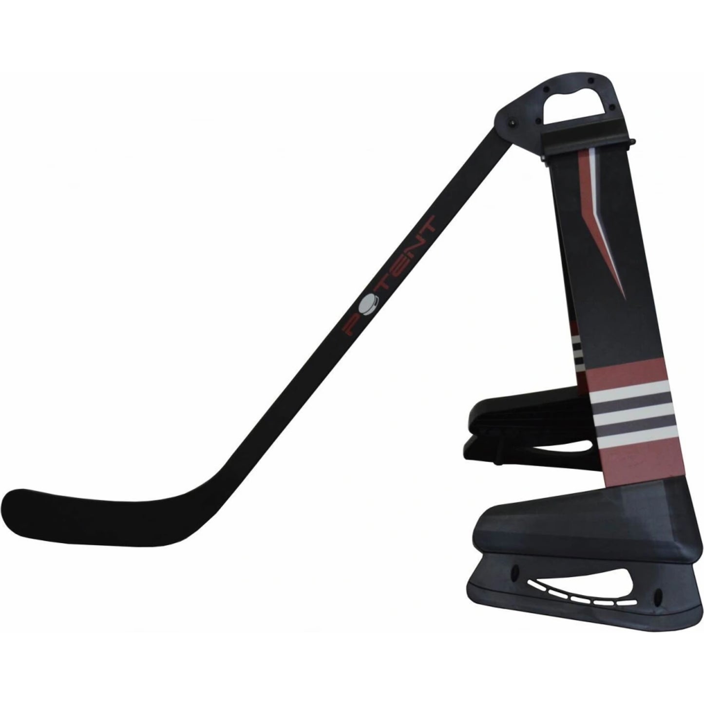 Super Defender Hockey – Harjoitusväline yksi vastaan yksi ja kuljetusharjoitteluun