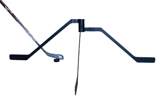 Pro Attack Triangel Hockey – Harjoitusväline kiekonhallintaan ja peitettyihin laukauksiin