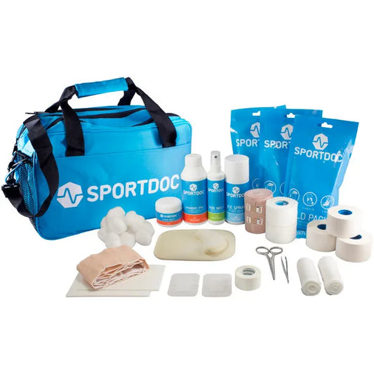 Sportdoc Medical Bag Medium – Valmiiksi pakattu lääkintälaukku joukkueille