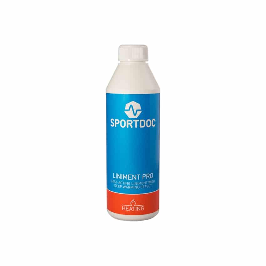 Sportdoc Liniment Pro – Lämmitettävä linimenttivoide 500 ml