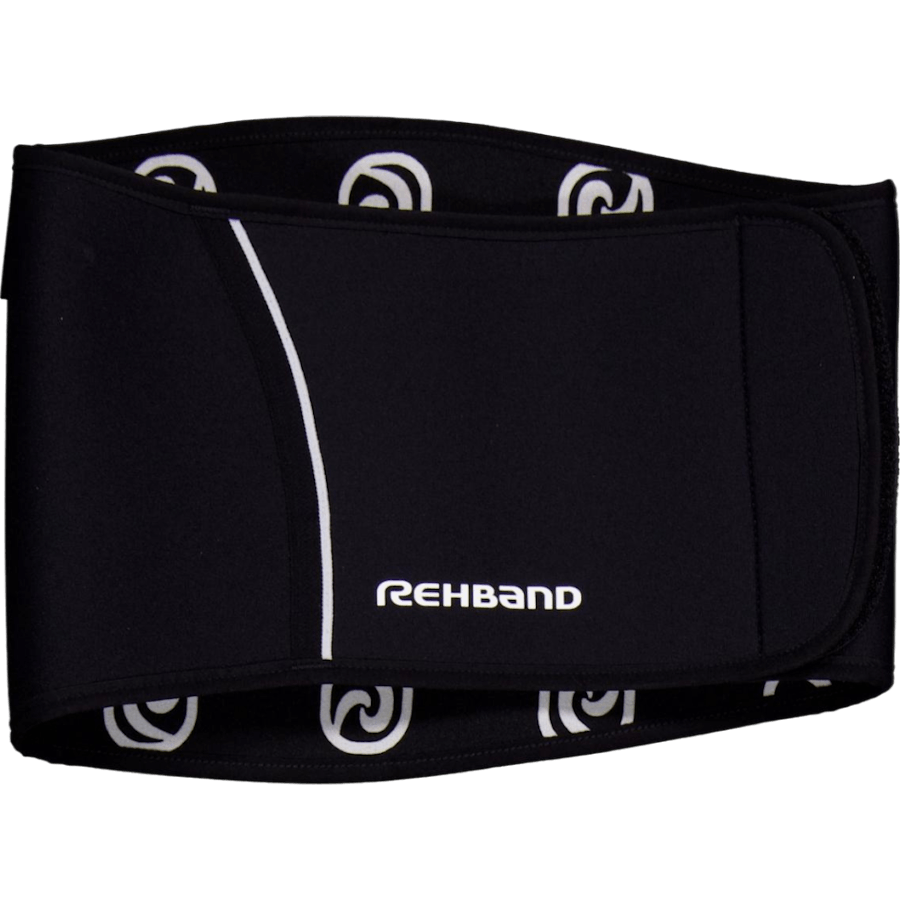 Qd Selkätuki 3mm Musta