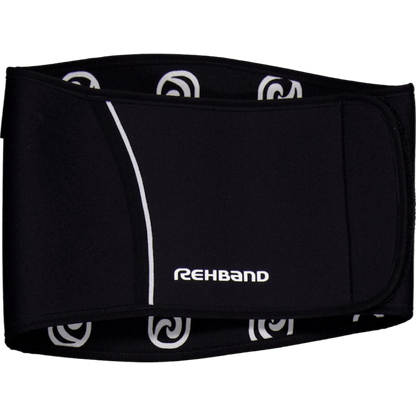 Qd Selkätuki 3mm Musta