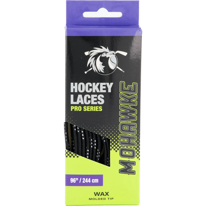 Mohawke Lace Wax Black - Vahatut luistinnauhat