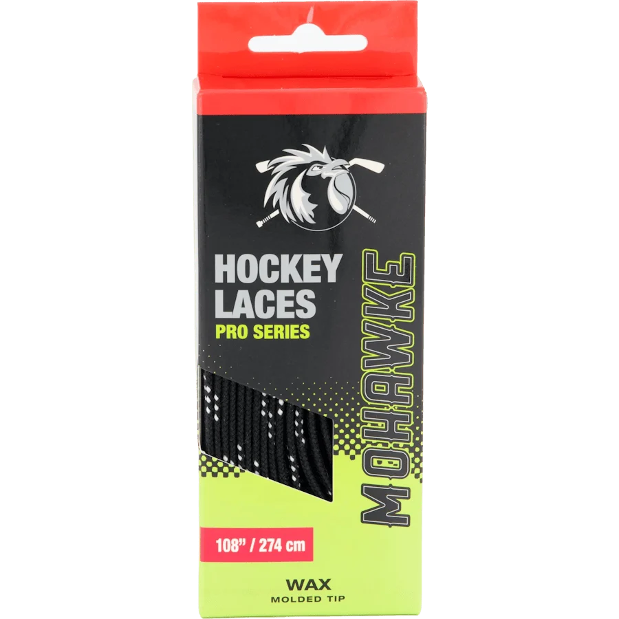 Mohawke Lace Wax Black - Vahatut luistinnauhat
