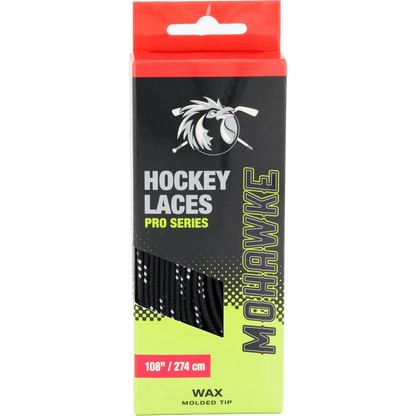 Mohawke Lace Wax Black - Vahatut luistinnauhat