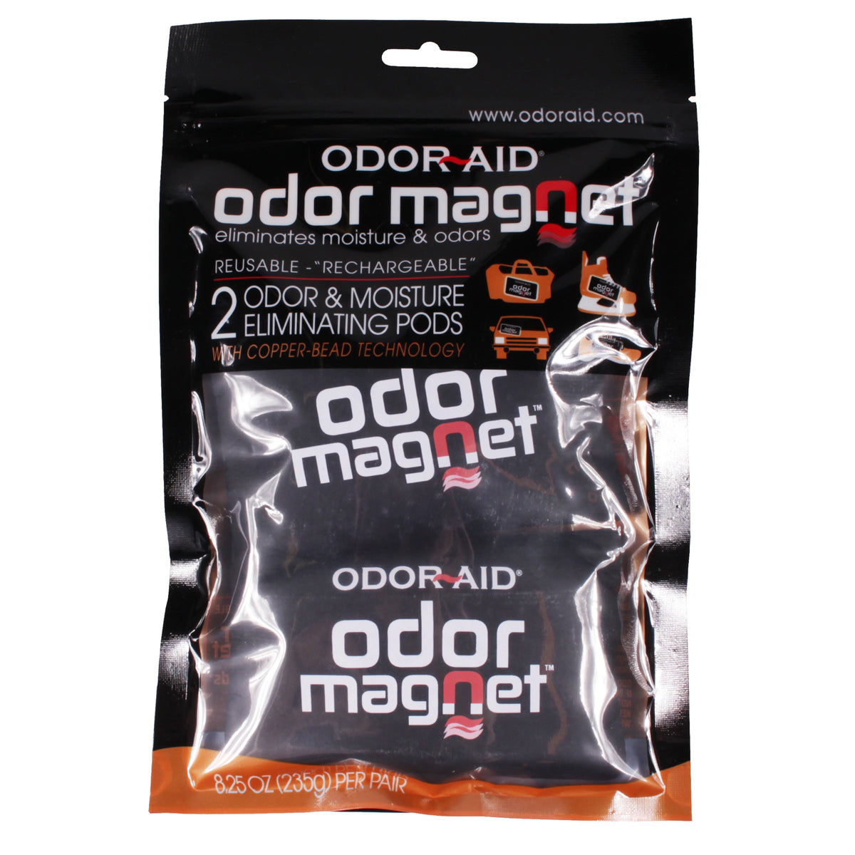 ODOR-AID Magnet Pods -hajunpoistajat