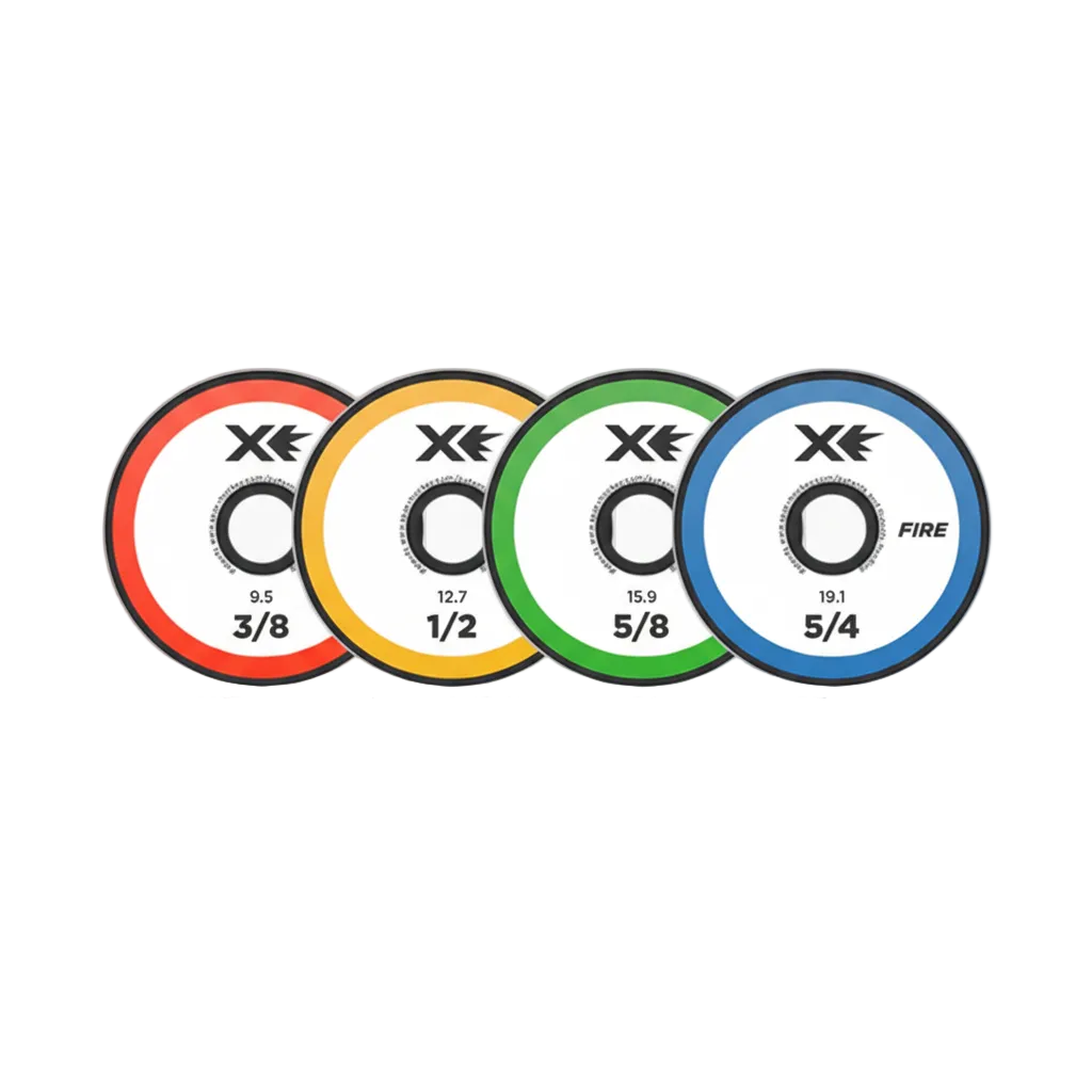 Hiomalaikat FIRE (tasapohja) PS200/PS300:lle