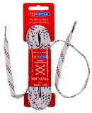 Tex-Style kengännauhat, RED Performance slim wax