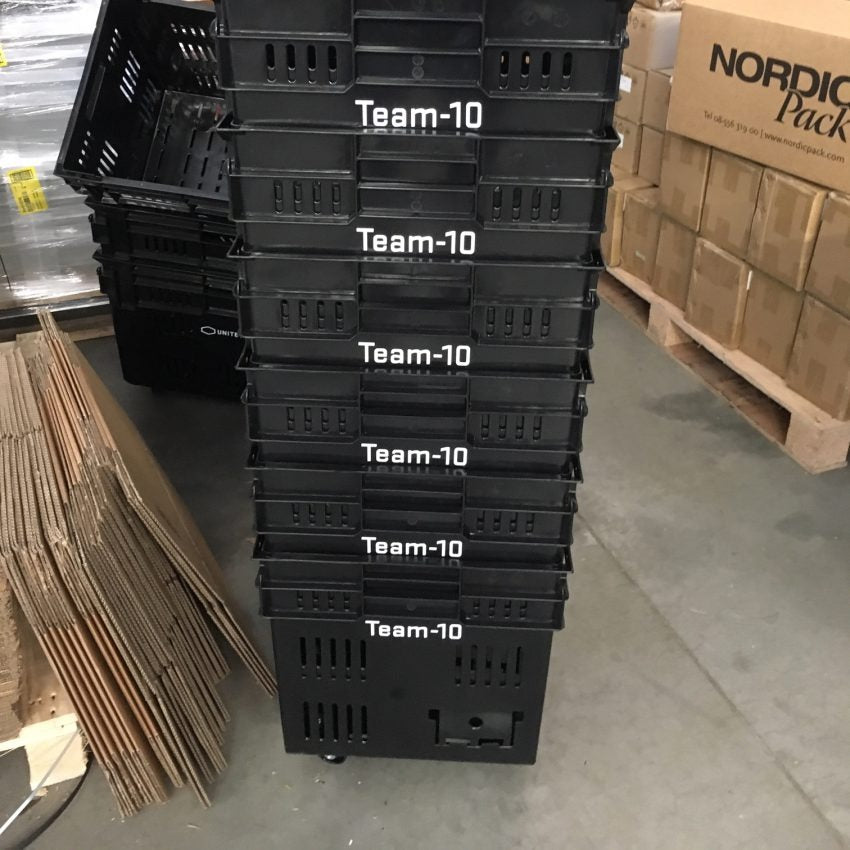 Jääkiekko-kori 2.0 - Unite Hockey