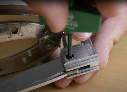 Pidike taitoluistimille