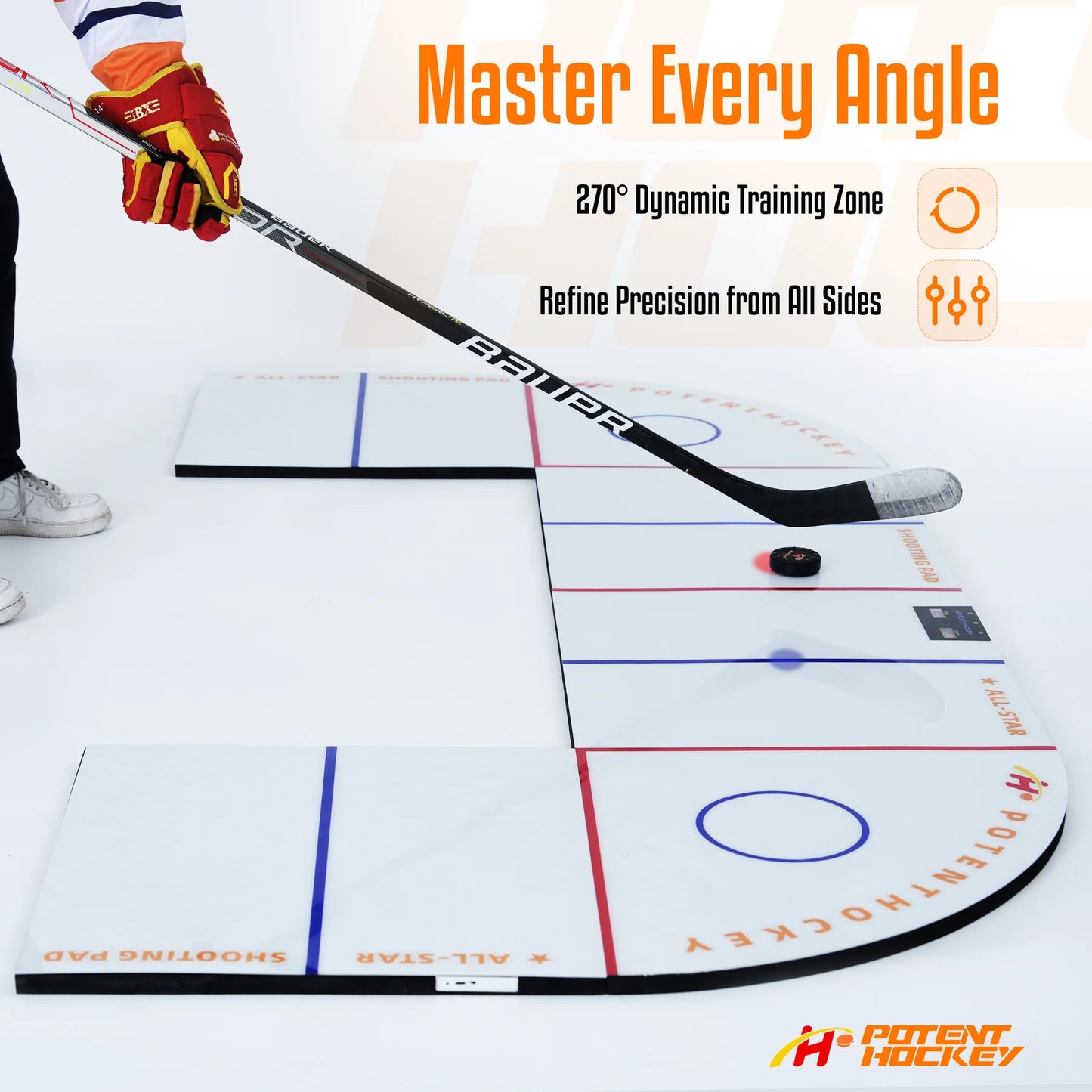 Mailatekniikka Digital 270 Ultimate Dangler – Interaktiivinen kiekonhallintaharjoittelu