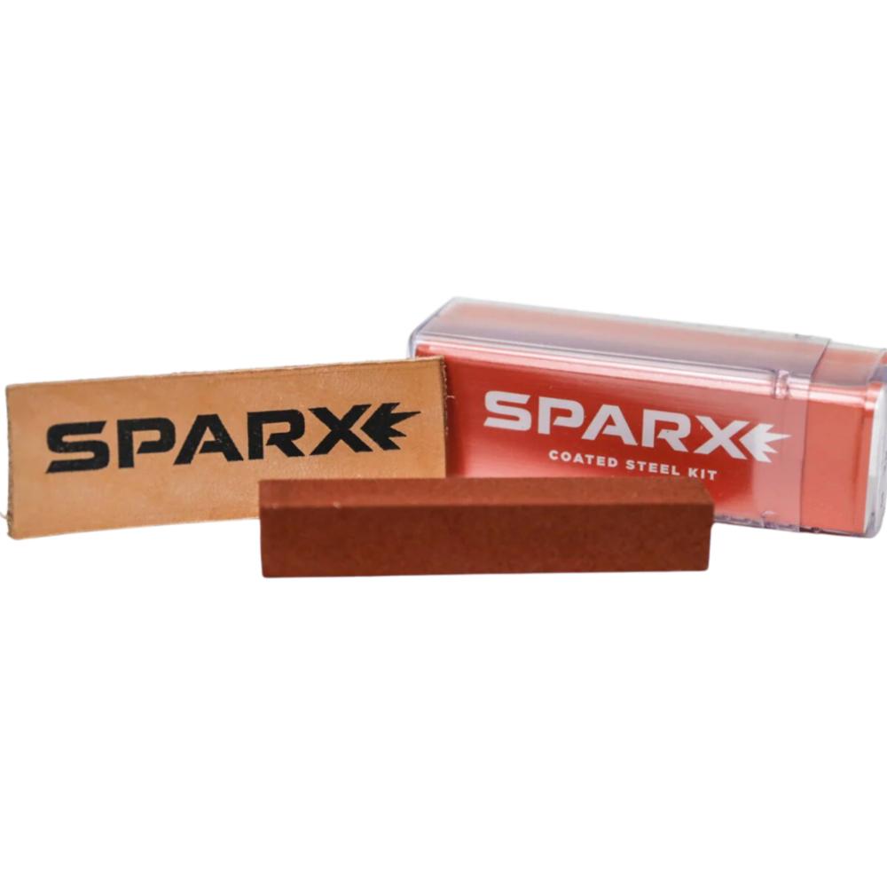 Sparx pinnoitettu terästeroitussarja