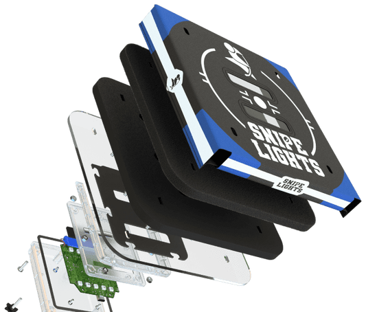 Snipe Lights – Interaktiiviset ampumataulut LED:llä