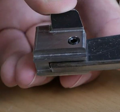 Pidike taitoluistimille