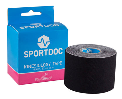 Sportdoc Kinesioteippi – Kivunlievitykseen, tukeen ja nopeampaan palautumiseen