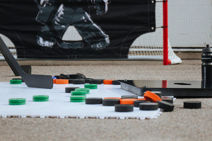 Maalitaulu Goalie Hockey – Harjoituskohde laukauksen tarkkuuteen