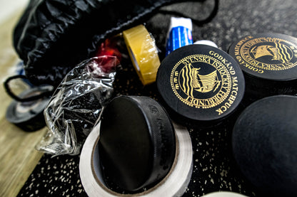 Ottelukiekko Hockey – Tahraton painatuksella