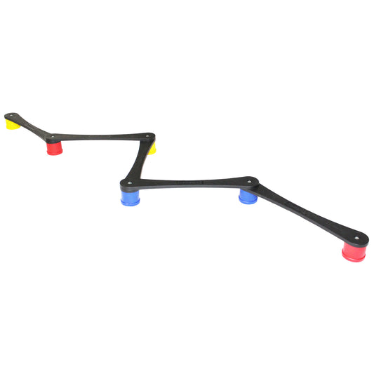 Mailatekniikka Extrem Hockey – Harjoitusväline, jossa 6 jalkaa ja 5 kättä