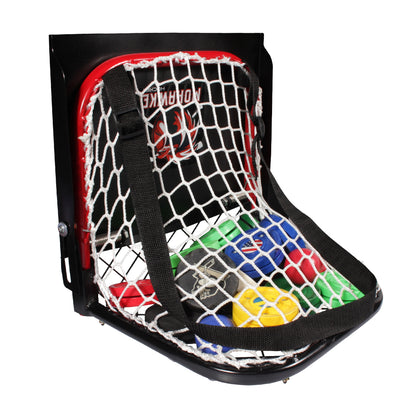 Kiekko Catcher Hockey – Maalitaulu & kiekkoastia rampilla