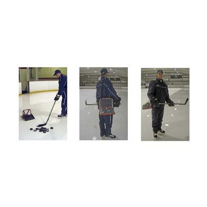 Kiekko Catcher Hockey – Maalitaulu & kiekkoastia rampilla