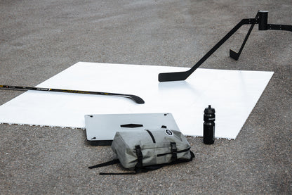 Muovijää Hockey – Kokoontaitettava muovimatto jääkiekkoharjoitteluun (2,1–21 m²)