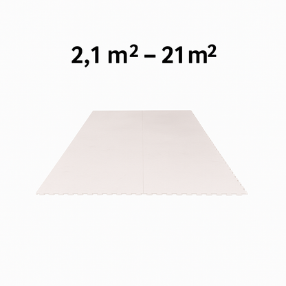 Muovijää Hockey – Kokoontaitettava muovimatto jääkiekkoharjoitteluun (2,1–21 m²)