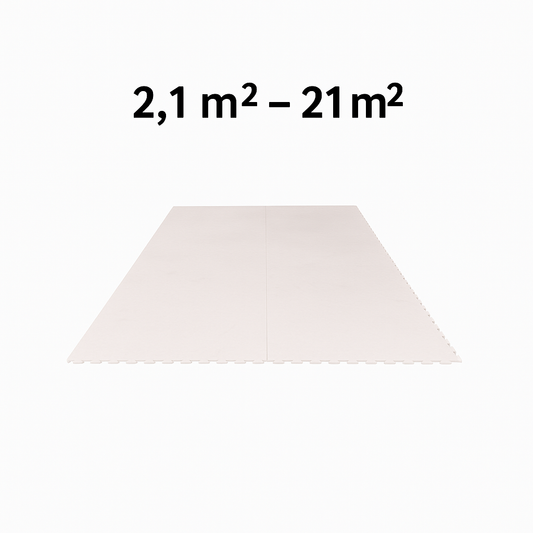 Muovijää Hockey – Kokoontaitettava muovimatto jääkiekkoharjoitteluun (2,1–21 m²)