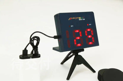 Laukausmittari jääkiekkoon – Mittaa laukaisunopeus sovelluksella