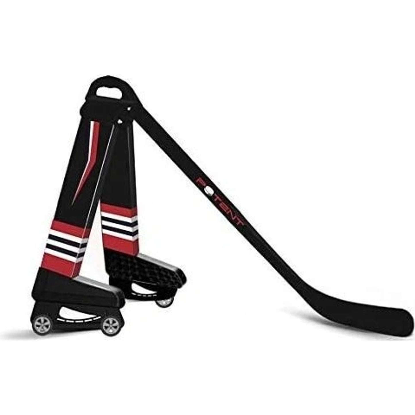 Super Defender Hockey – Harjoitusväline yksi vastaan yksi ja kuljetusharjoitteluun