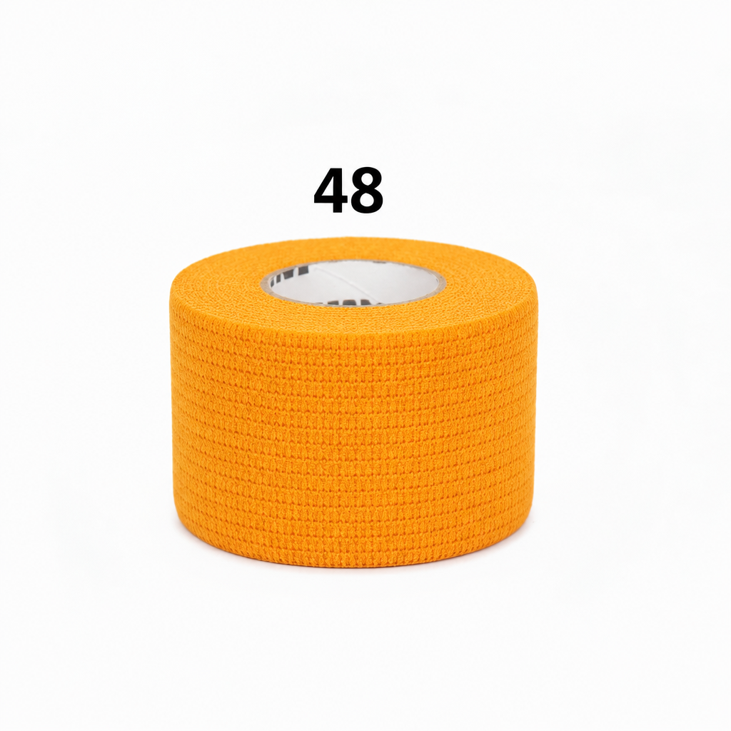 Powerflex Greppiteippi Hockey 38 mm – Elastinen teippi useissa väreissä - Kartonki