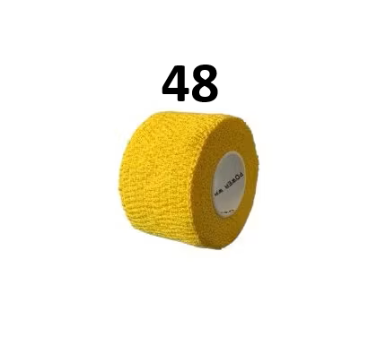 Powerwrap Greppiteippi Hockey – Erikoisvärinen joustoteippi - Kartonki