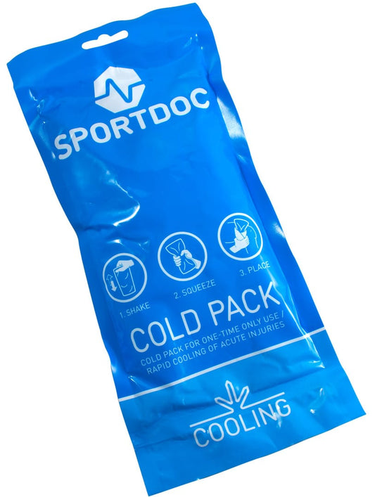 Sportdoc Cold Pack – Kertakäyttöinen kylmäpussi | 24-Pack