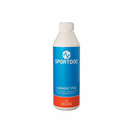 Sportdoc Liniment Pro – Lämmitettävä linimenttivoide 500 ml